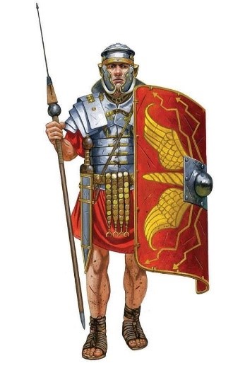 ancient roman soldier