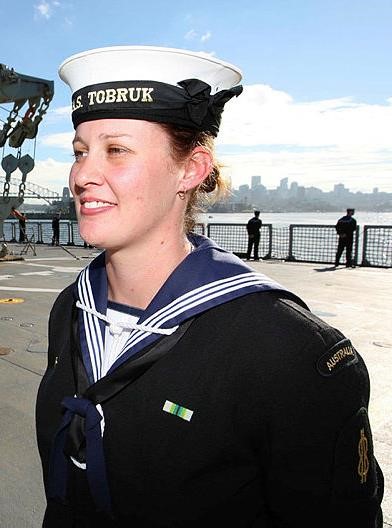 Tilskynde sangtekster Forvent det A History of Australian Navy Health Sailor Uniforms and Ranks (Part 2) -  JMVH