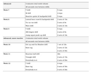 Effects of Agility Training on Body Control, Change of Direction Speed ...