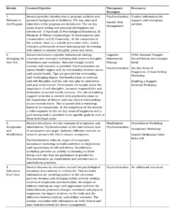 Evaluation of the Online, Peer Delivered ‘Post War: Survive to Thrive ...