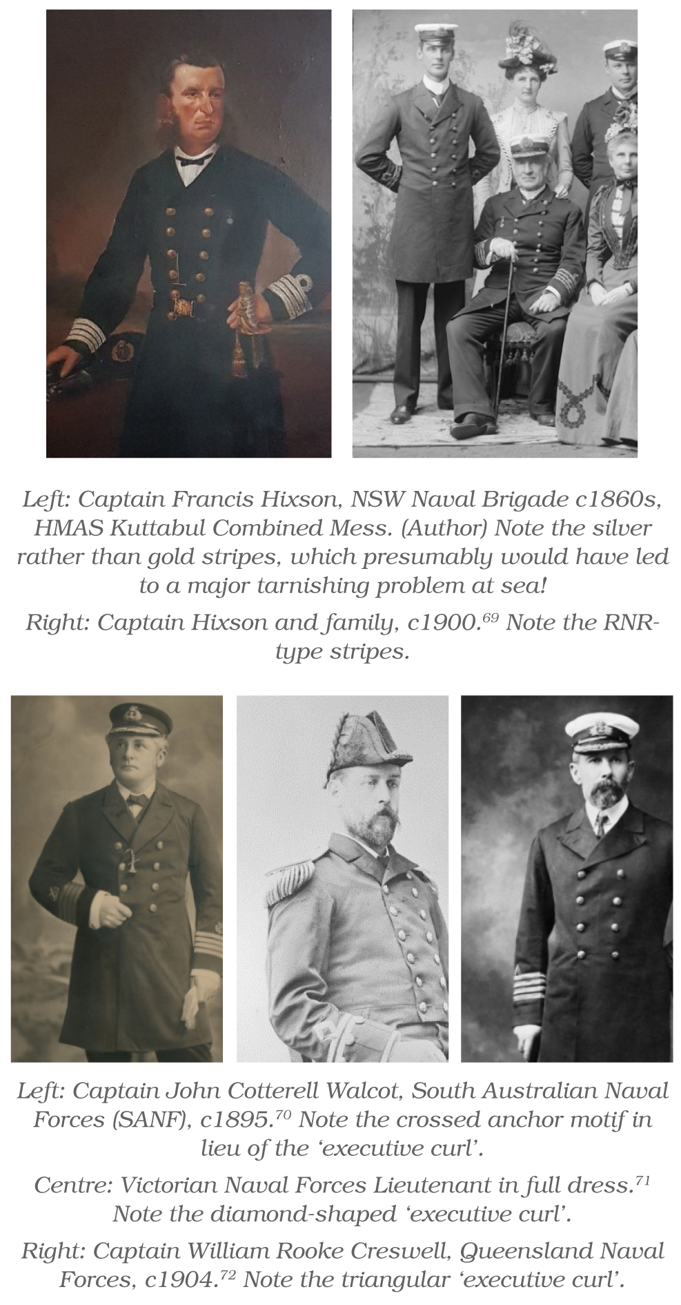 A History Of Australian Navy Health Officer Uniforms And Ranks