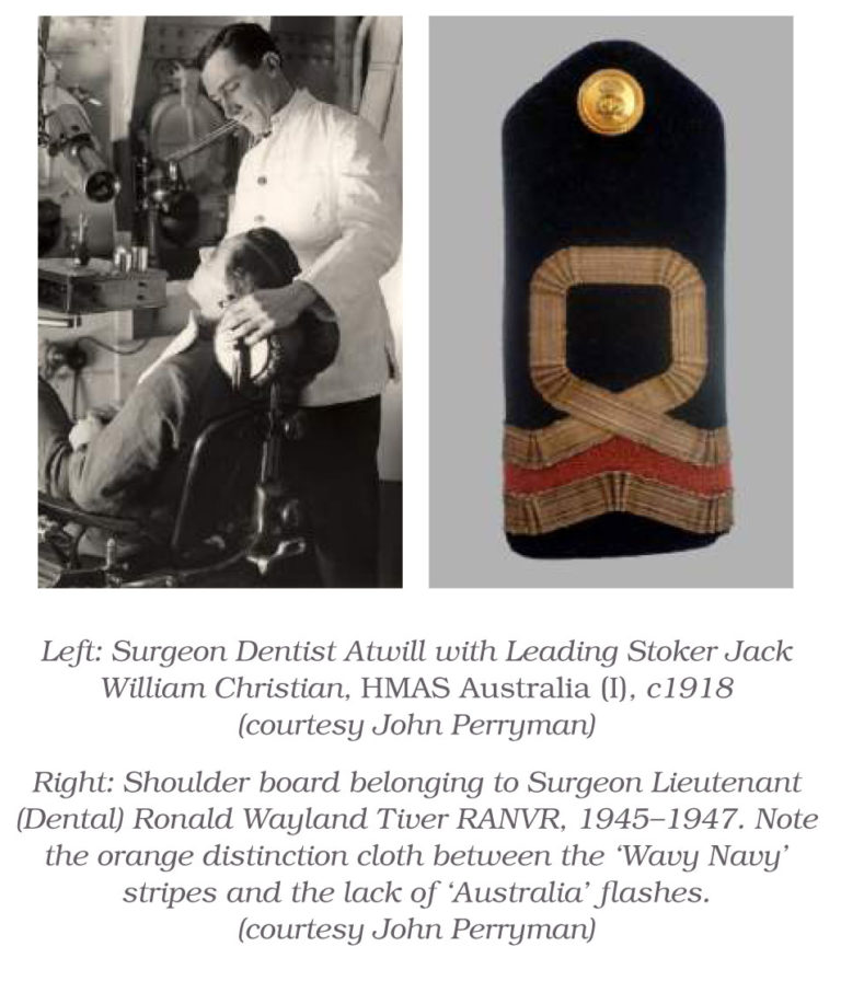 A History of Australian Navy Health Officer Uniforms and Ranks (Part ...