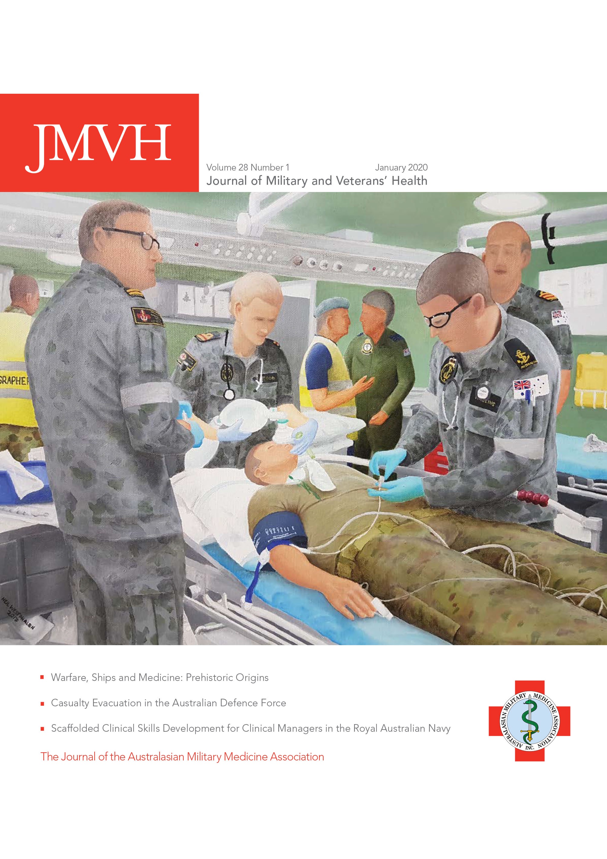 Current Issues Articles JMVH