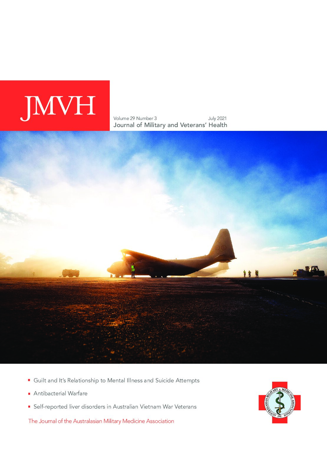 Home Jmvh Journal Of Military And Veterans Health