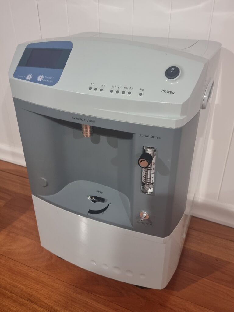 System Configuration for an Extreme-Range Normobaric Hypoxia Generator ...